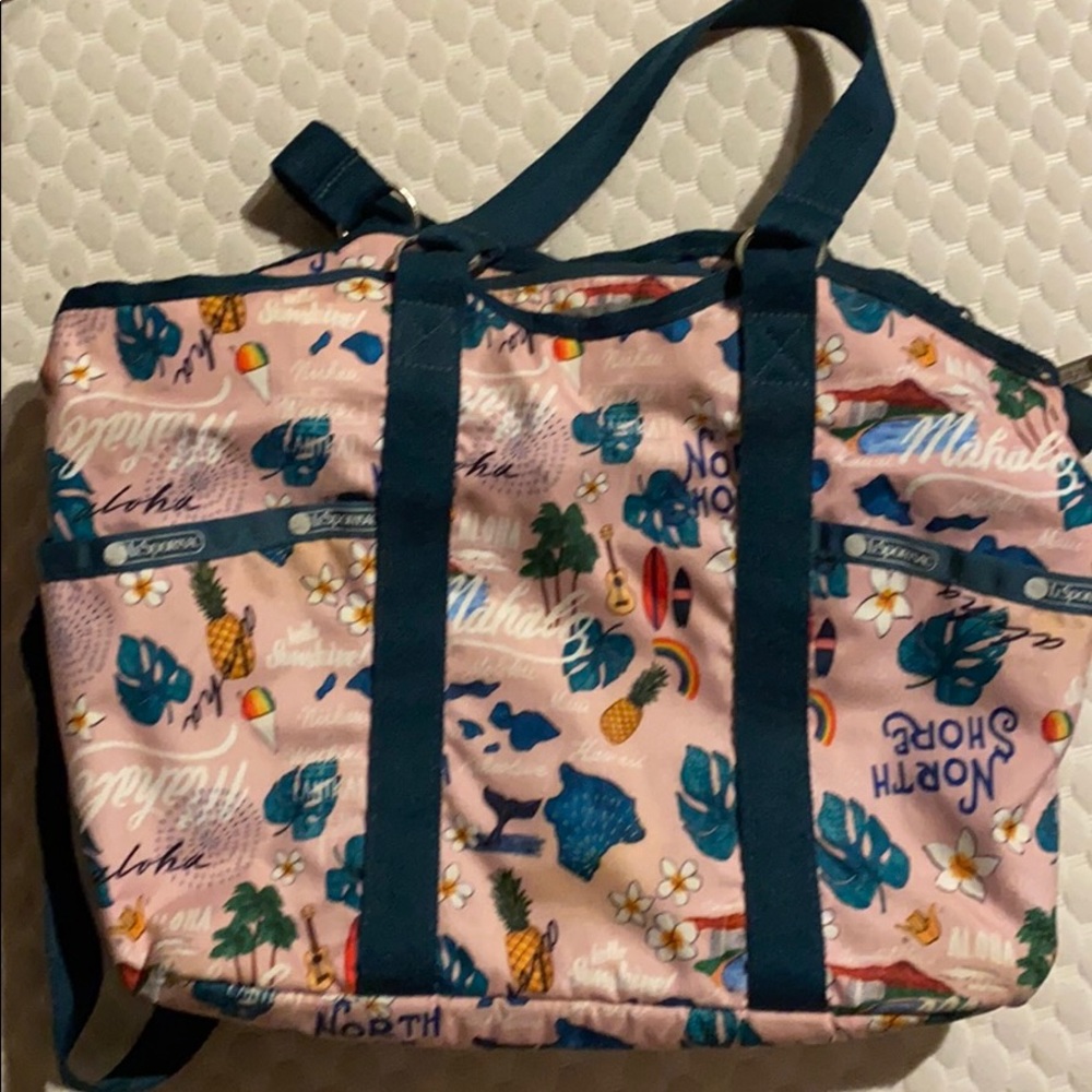 LeSportsac Aloha Nui Loa prints shoulder bag